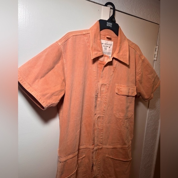 Oak & Acorn Carnelian Rebelle Razor Jogger Coverall Jumpsuit size medium - Picture 7 of 9